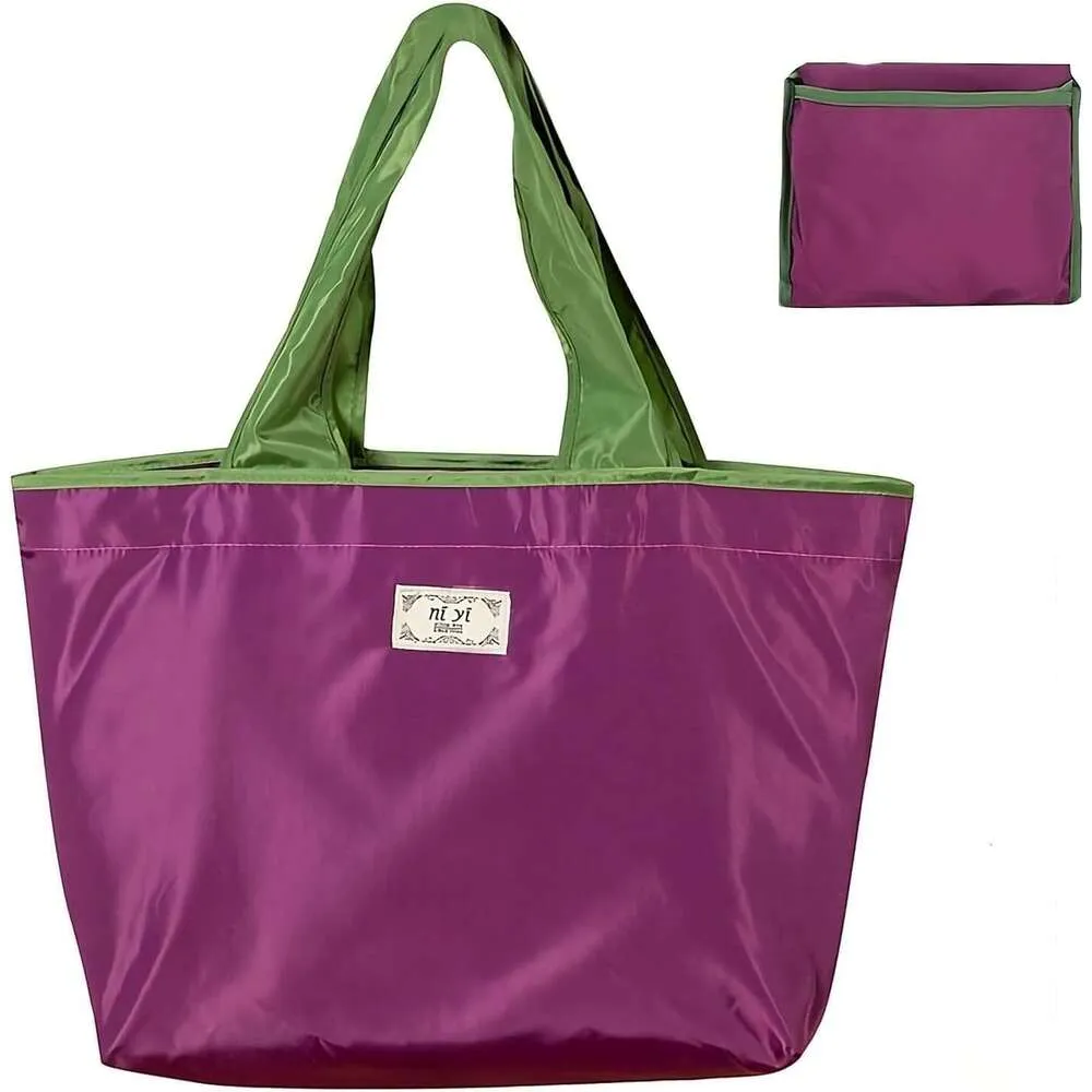 Reusable Grocery Foldable Shopping Bag With Pocket Extra Wide Handle Portable Durable Washable Tote Bags For Women From 24 28 DHgate