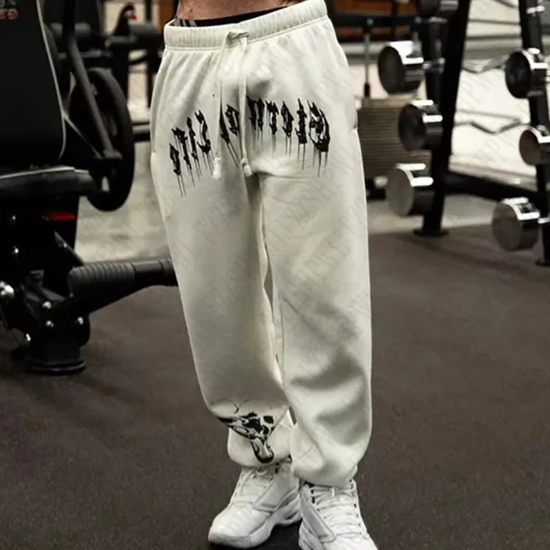 メンズウェア GHOST GOLF GANG OLD LOGO TRACK PANTS M BOTTOMS | GHOST GOLF GANG