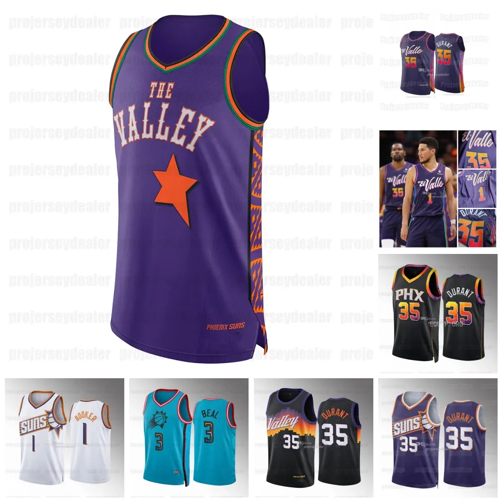 35 Kevin Durant 2024 25 City Suns Jersey Devin Booker Bradley 3 Beal Bol 11 Bol Phoenixs Jusuf Nurkic Grayson Allen From Projerseydealer 16.01 DHgate.Com