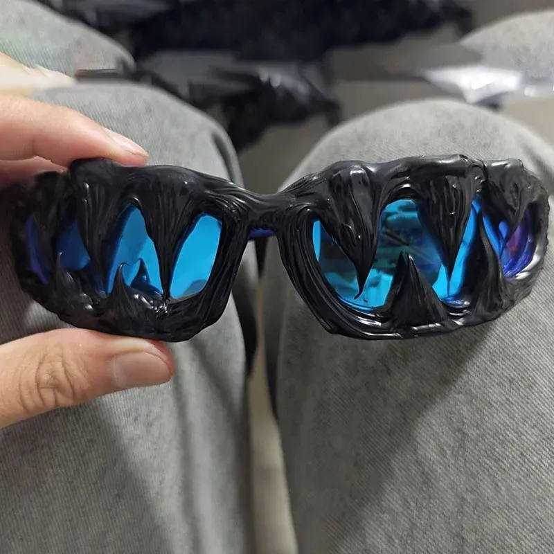 Cool Street Sunglasses: Handmade Drip Glasses, Personalized  display picture 3