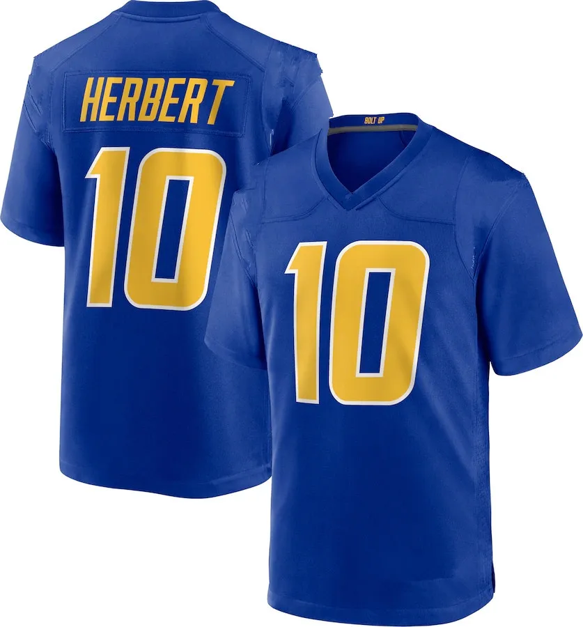 San Francisco 49ers American Football Shirts Featuring Joe Alt Justin Herbert Khalil K Alohi Gilman Derwin James Jr. Cameron Dicker Joey Bosa Tuli Tuipulotu Ladd McConkey And Arctic Camo 2024 Edition ...