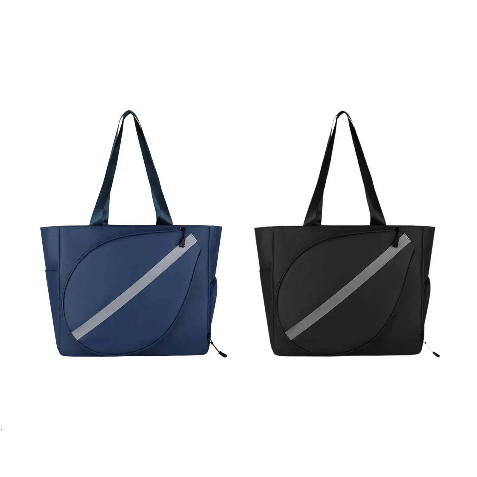 Large Tennis Racquet Tote Bag Water Resistant, Durable