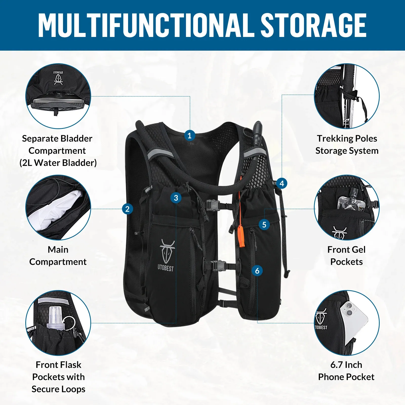 10l running backpack online