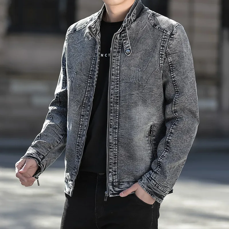 Menswear Trends Mens Winter Coat Trends 2019 Winter Denim Jacket