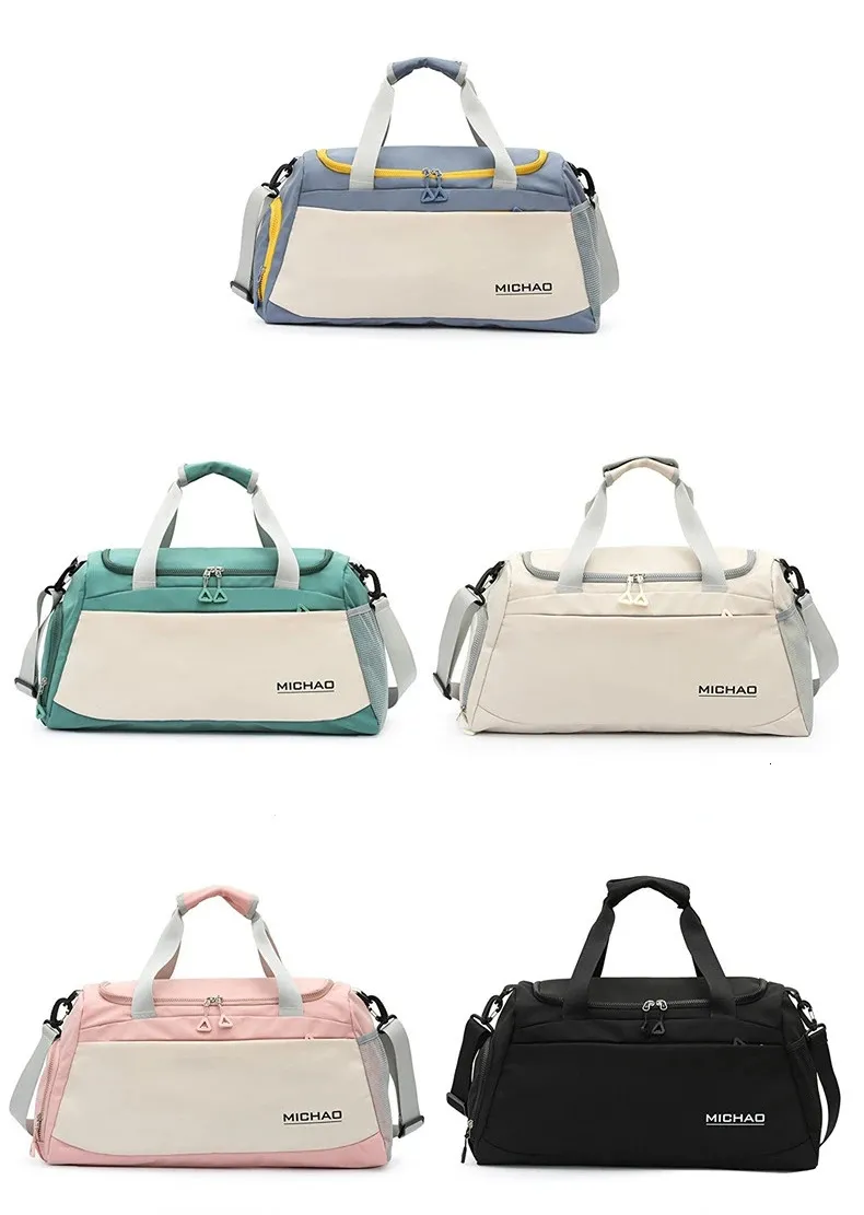 Lightweight Travel Duffle Bag - Large Capacity, Water