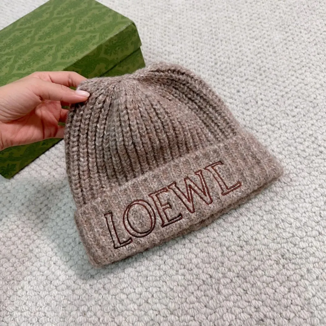 Beanie/Skull Caps Classics Designer Brand Letter Embroidery Beanie