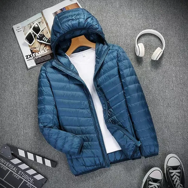 Down Jacket Mens All Season Ultra Light Packaging Waterproof