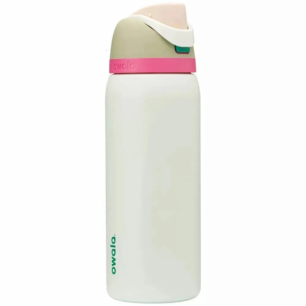 32 Oz Stainless Steel Owala Small Insulated Water Bottle