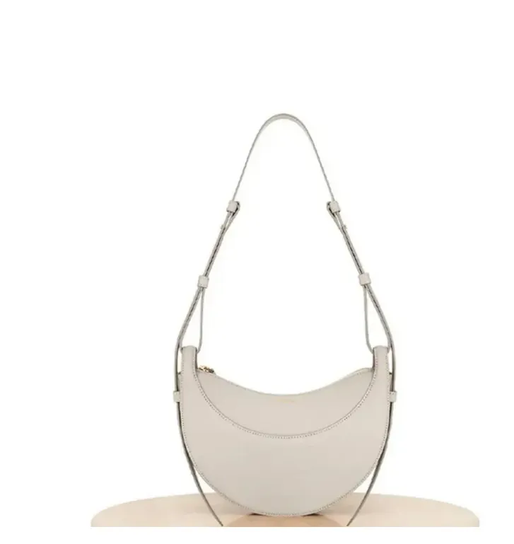 ★送料・関税込★HYETHE★HALF MOON HOBO BAG★ DHgate.com:Premium Leather Half Moon Hobo Bag - Full-Grain