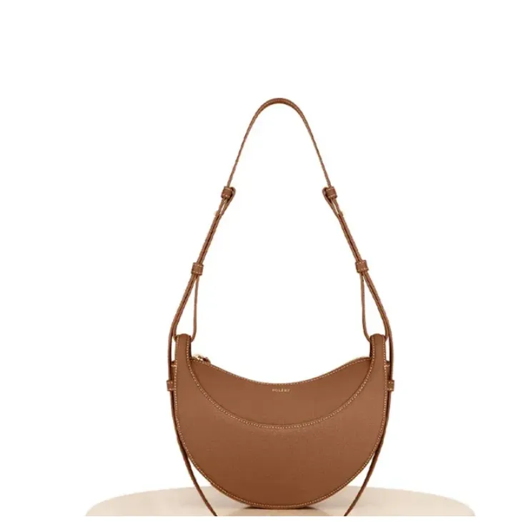 ショルダーバッグ・ポシェット ^PAPERBOY^ Half Moon Shoulder Bag Beige P23FWBA003 MUSINSA公式 | PAPERBOY Half Moon Shoulder Bag - Beige