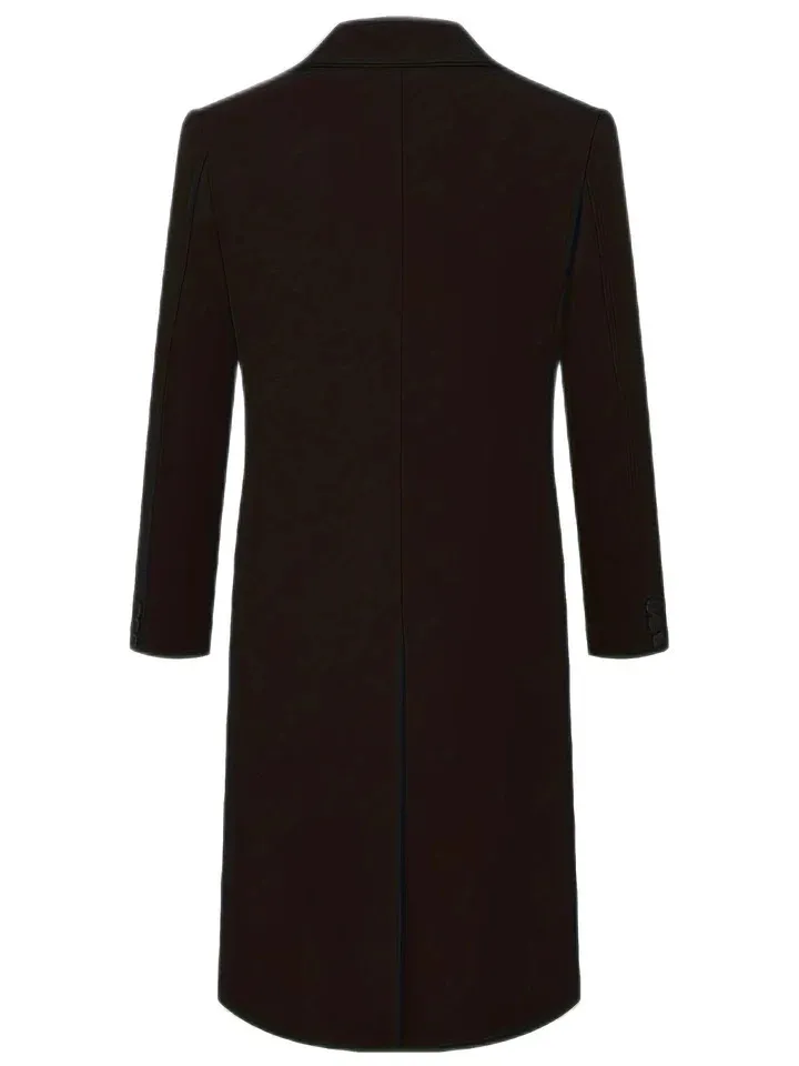 ジャケット・アウター WOOL DOUBLE COAT Amazon.com: Mnjyihy Women Autumn Winter Blend Double Breasted