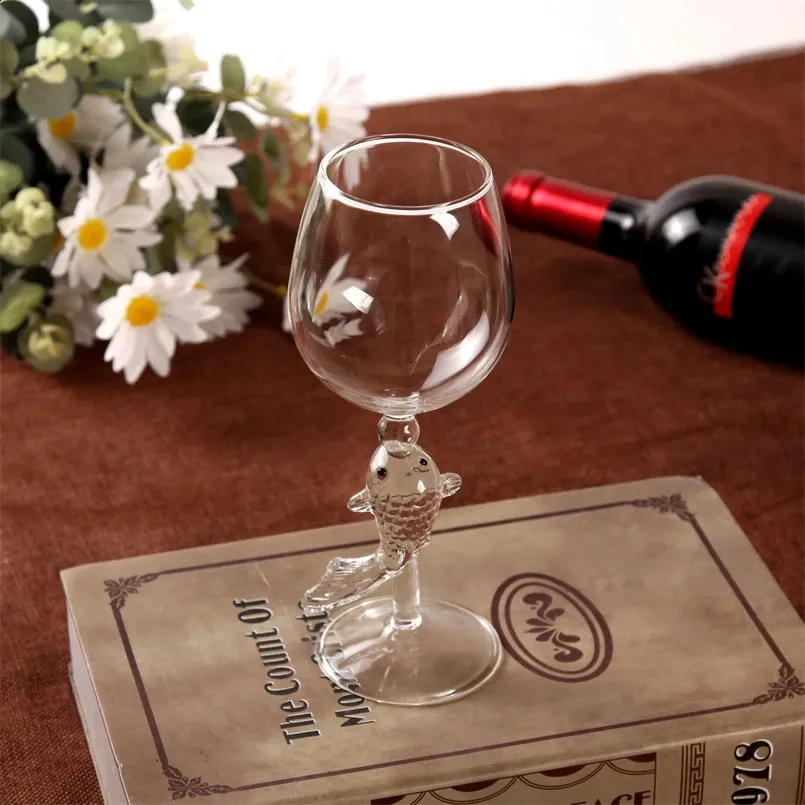 Lot de 6 verres à vin en cristal de plomb Romain