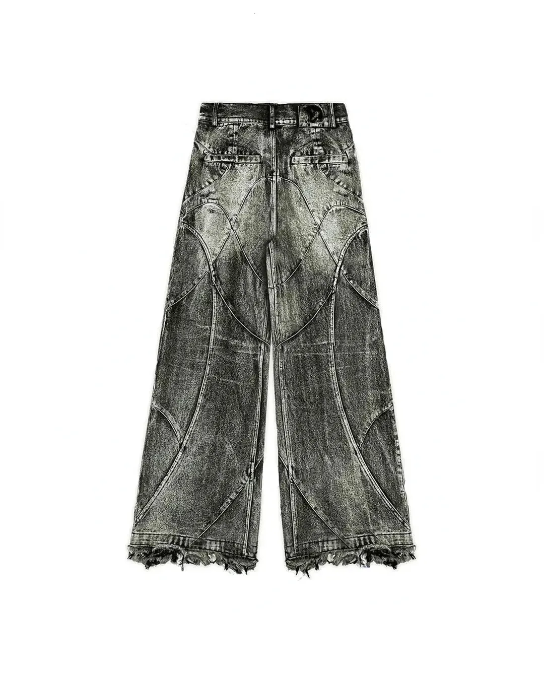Vintage Y2K Gothic Baggy baggy jeans - Oversized Denim Pants