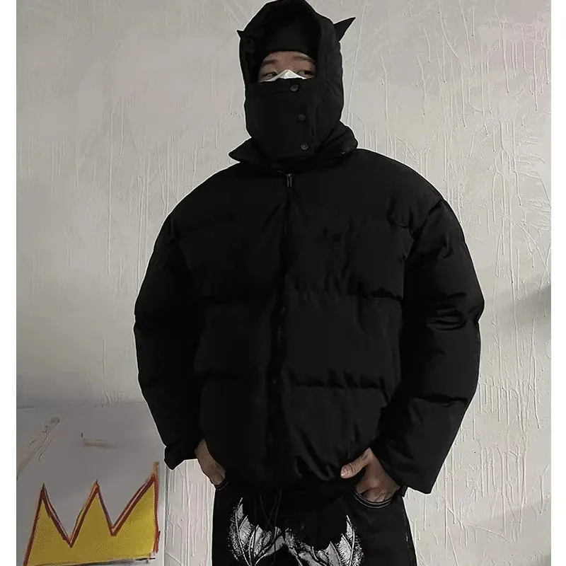 即購可Nodress Black devil horns jacket パーカー Nφdress X RoomSERVICE888 Black Devil Horns Jacket