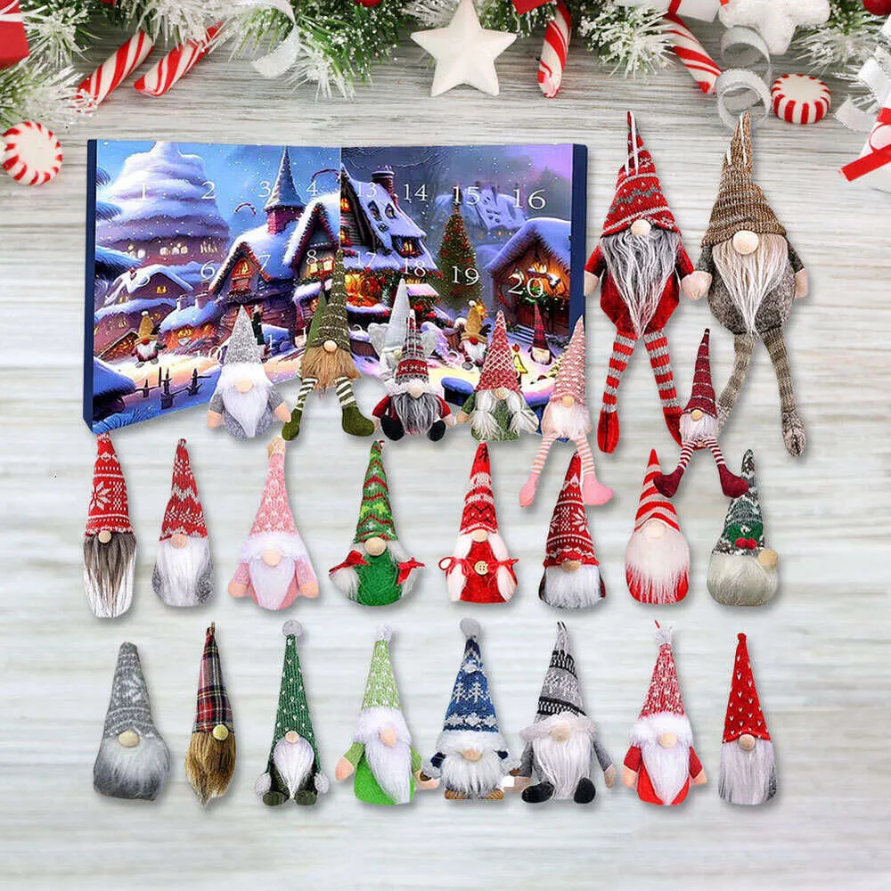 Gnomes Christmas Calendar 2025 Christmas Gnome Advent Calendar 2025 ...