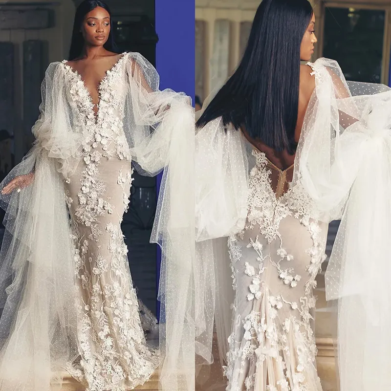 chinese dress ladies Arabesque Long Sleeve Lace Wedding Dress Sheath by Claire Pettibone main image 1