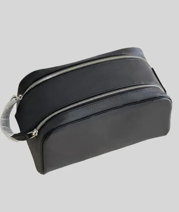 Double Zip Toiletry Bag: Large Capacity Travel Organizer for Men Women  Shop Now!
