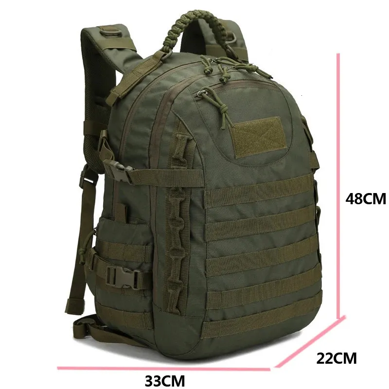 Large Capacity Waterproof Military Backpack - Tactical Molle Design ...