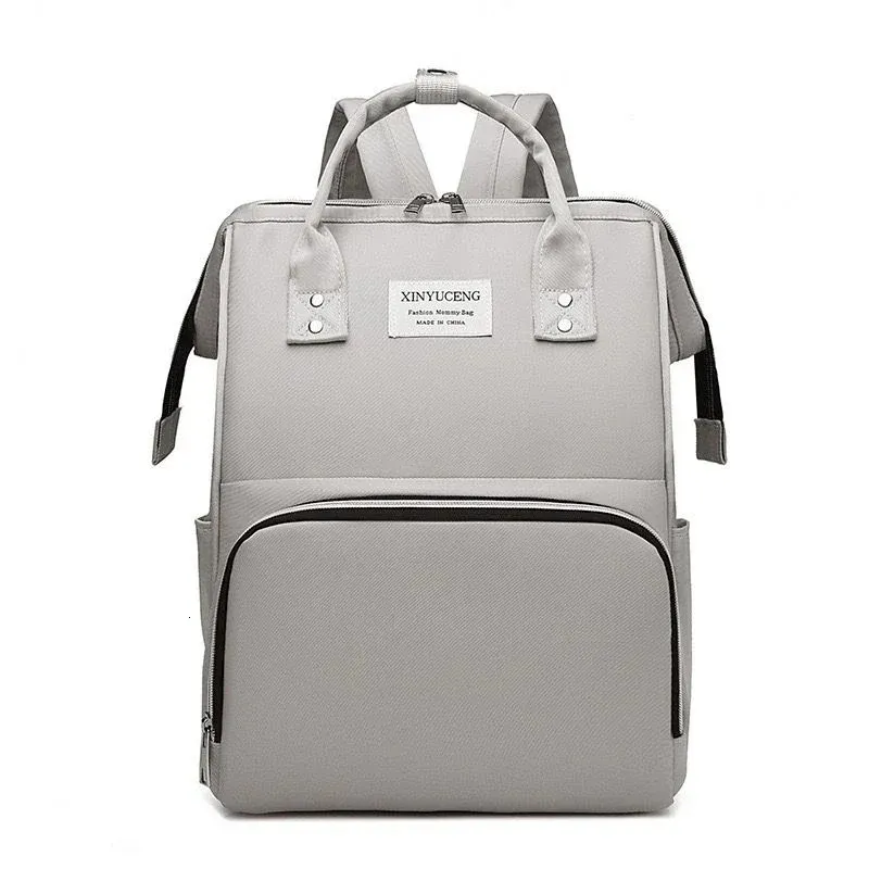 Save Big on Bulk Nappy Bags Backpack Nordic Nap Backpack Mummy Large  Capacity Bag Mom Baby Multi Functional Waterproof Outdoor Travel Urine Care 