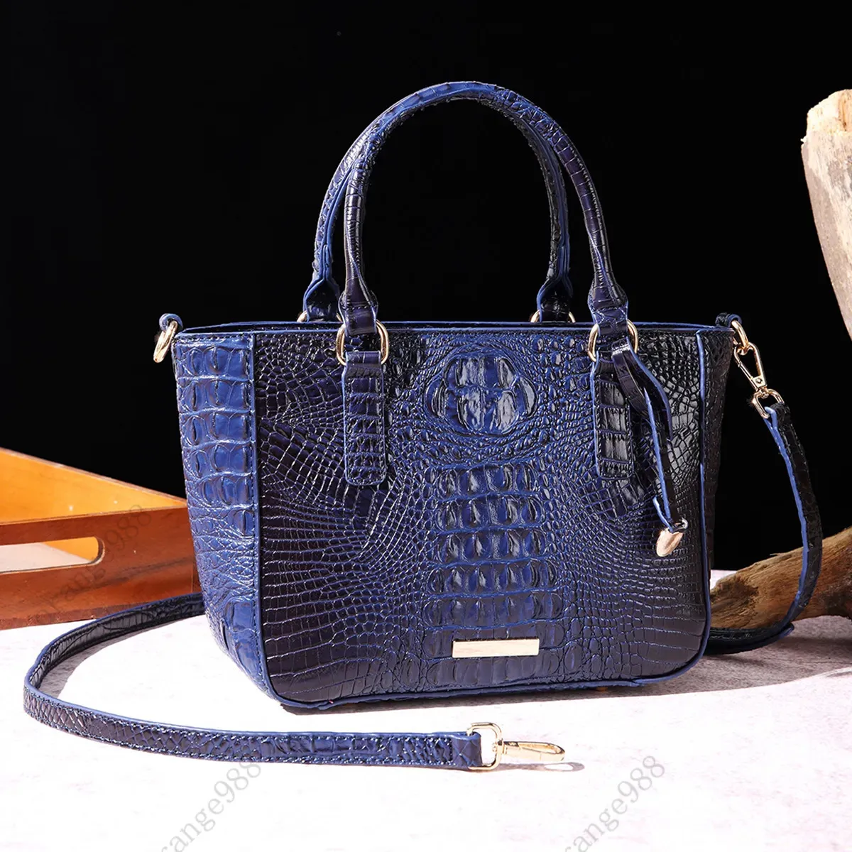 Hot Sale Sac e Original Purse Mirror Quality Women Handbag Real Leather Crossbody Tote Bags Famous Brands Shoulder Brahmin Designer Bag Dhgate New0