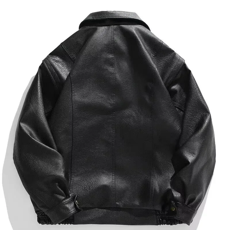 邦楽 093 H2SO4 Imitation Leather Jacket 邦楽 093 H2SO4 Imitation Leather Jacket 邦楽 093 H2SO4