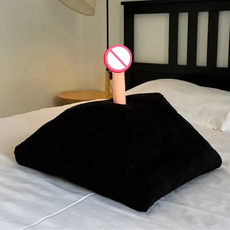 vibrating pillow for sex Humphrey Sex Toy Pillow - Black main image 0