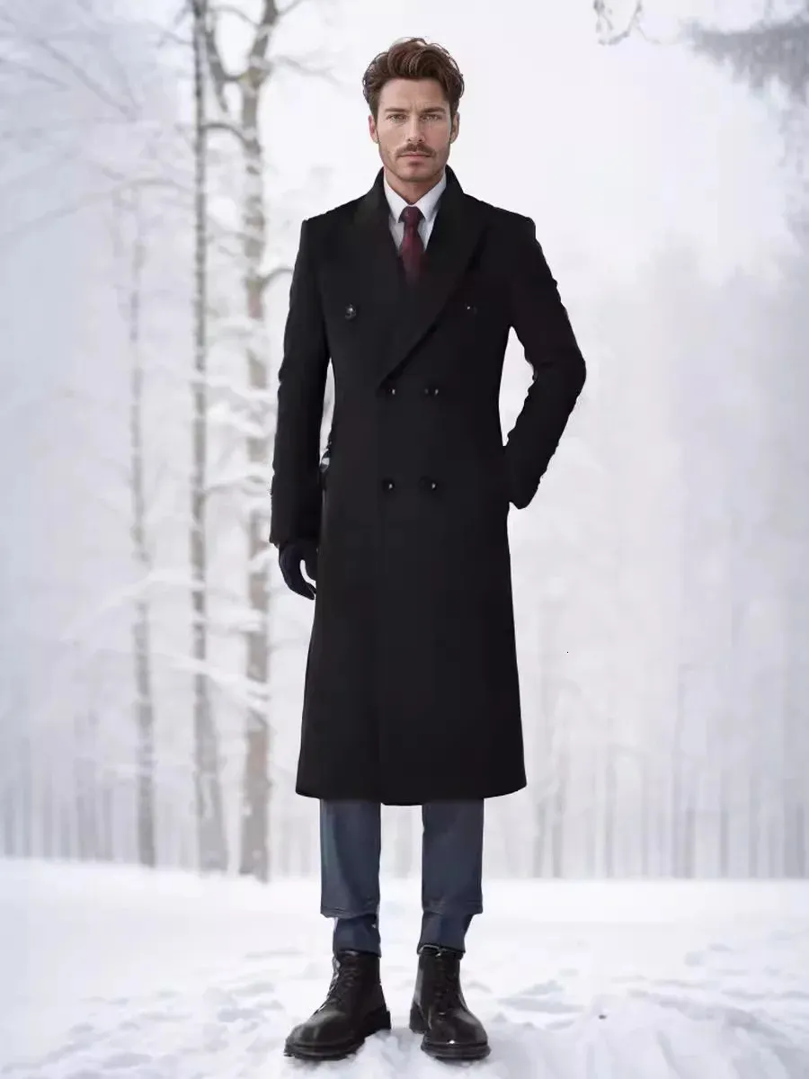 ジャケット・アウター WOOL DOUBLE COAT Amazon.com: chouyatou Women's Winter Double Breasted Wool Coat