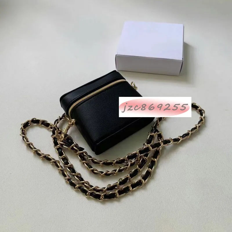 Stylish Chain Mini Mini Lipstick Bag With Crossbody Strap