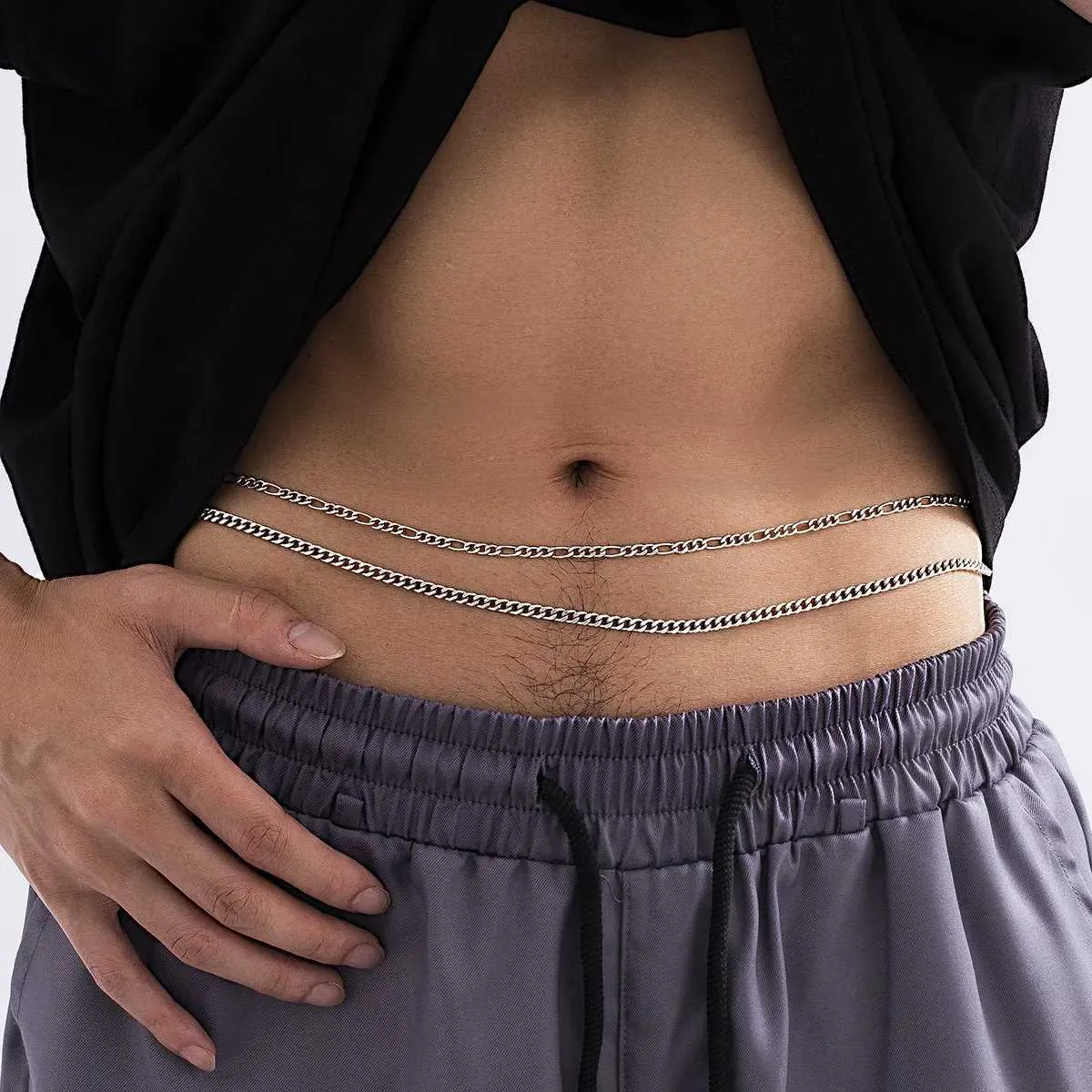 Stainless steel waist chain discount