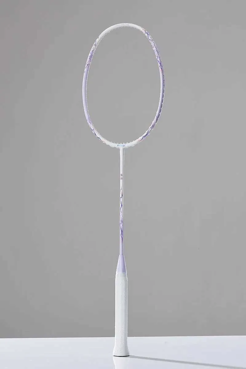Glacier Racket Super Light Omni-Directional Badminton Racket - Glacier 5U 30LBS ...
