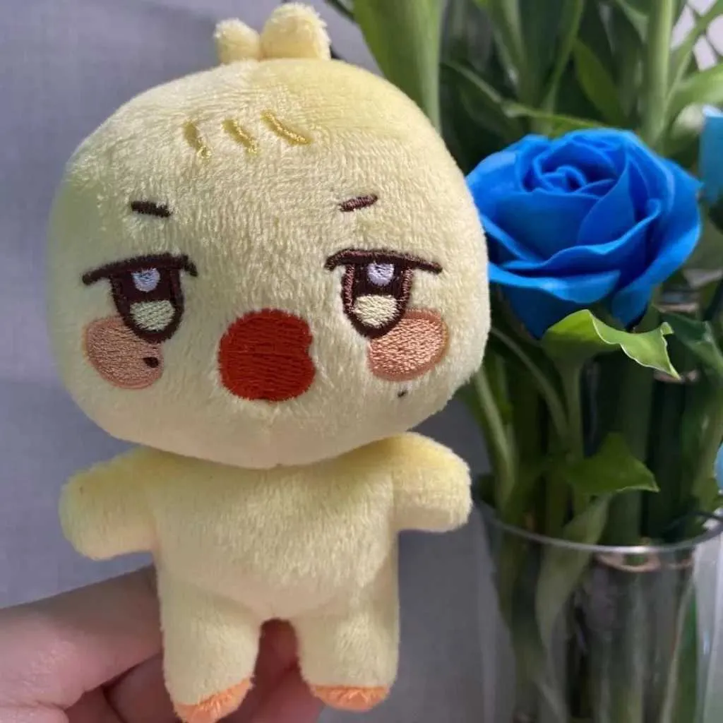 Portachiavi Peluche ATINY • Hongjoong Seonghwa • Kpop • 10 Cm • Per Borse E Zaini - Foto 8