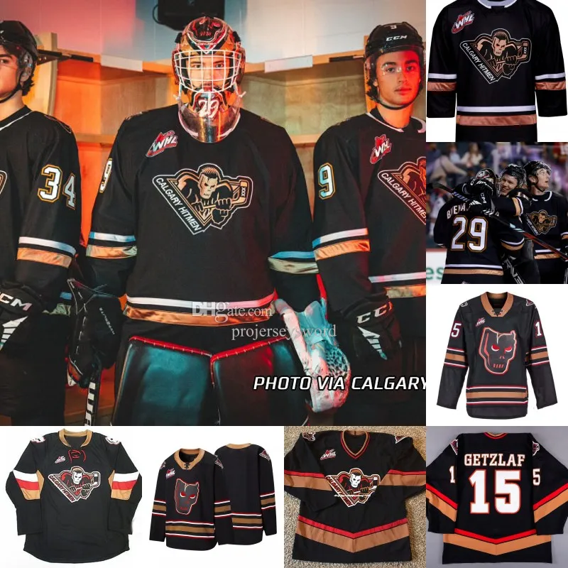 WHL Calgary Hitmen Custom Hockey Jersey: Celebrate 30 Years of Hockey  Excellence