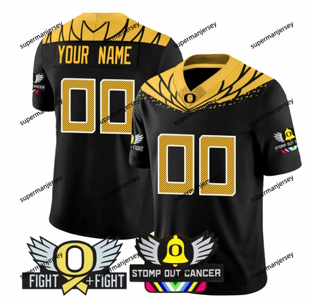 Camiseta De Fútbol Universitario Estilo Personalizado Uniforme De Los Oregon  Ducks Todo Cosido Con El Número De Jugador U0026 Nombre De 21,12 € | DHgate, image size:1000x963