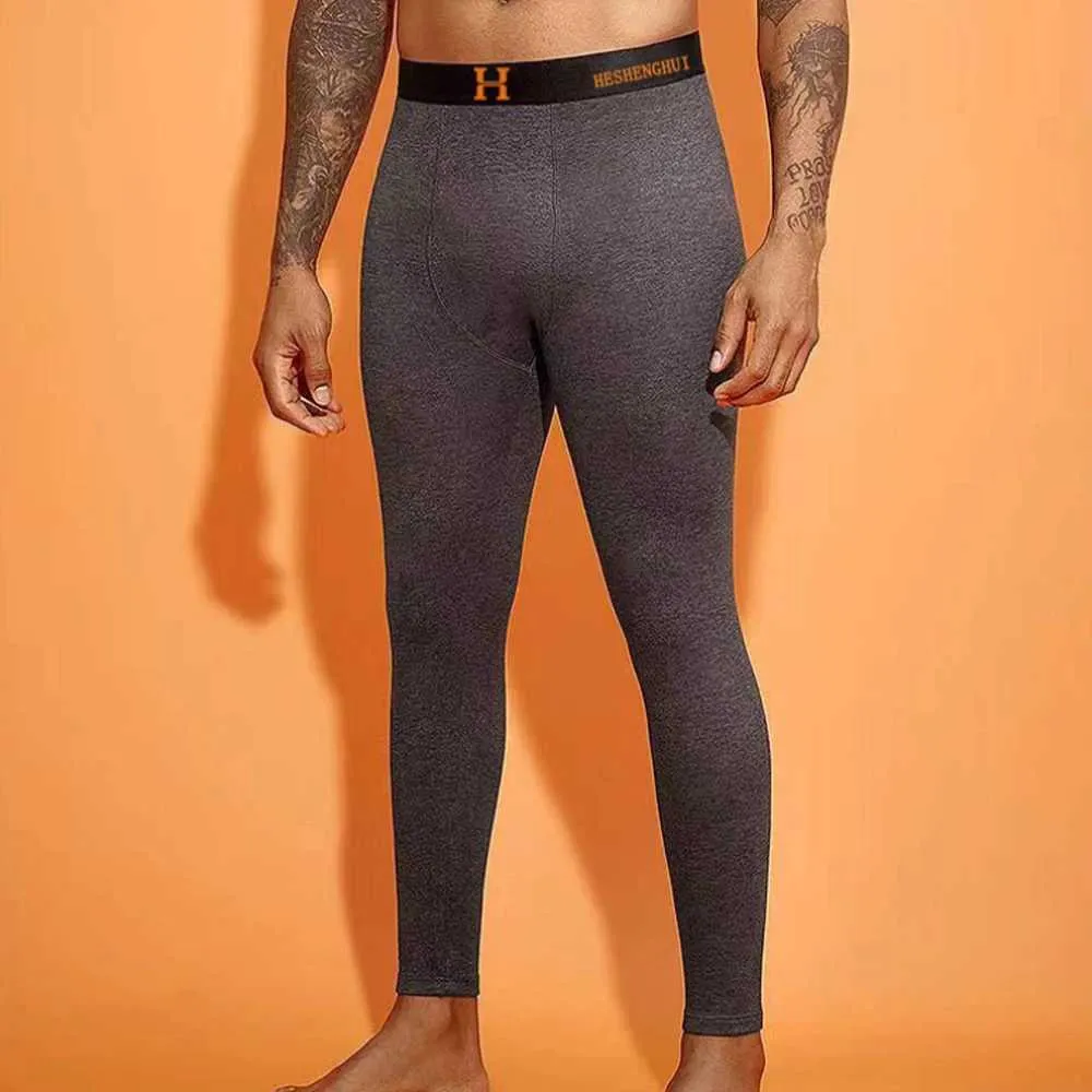 Pantalones Térmicos Para Hombre, Pantalones Largos De Forro Polar Para Clima Frí