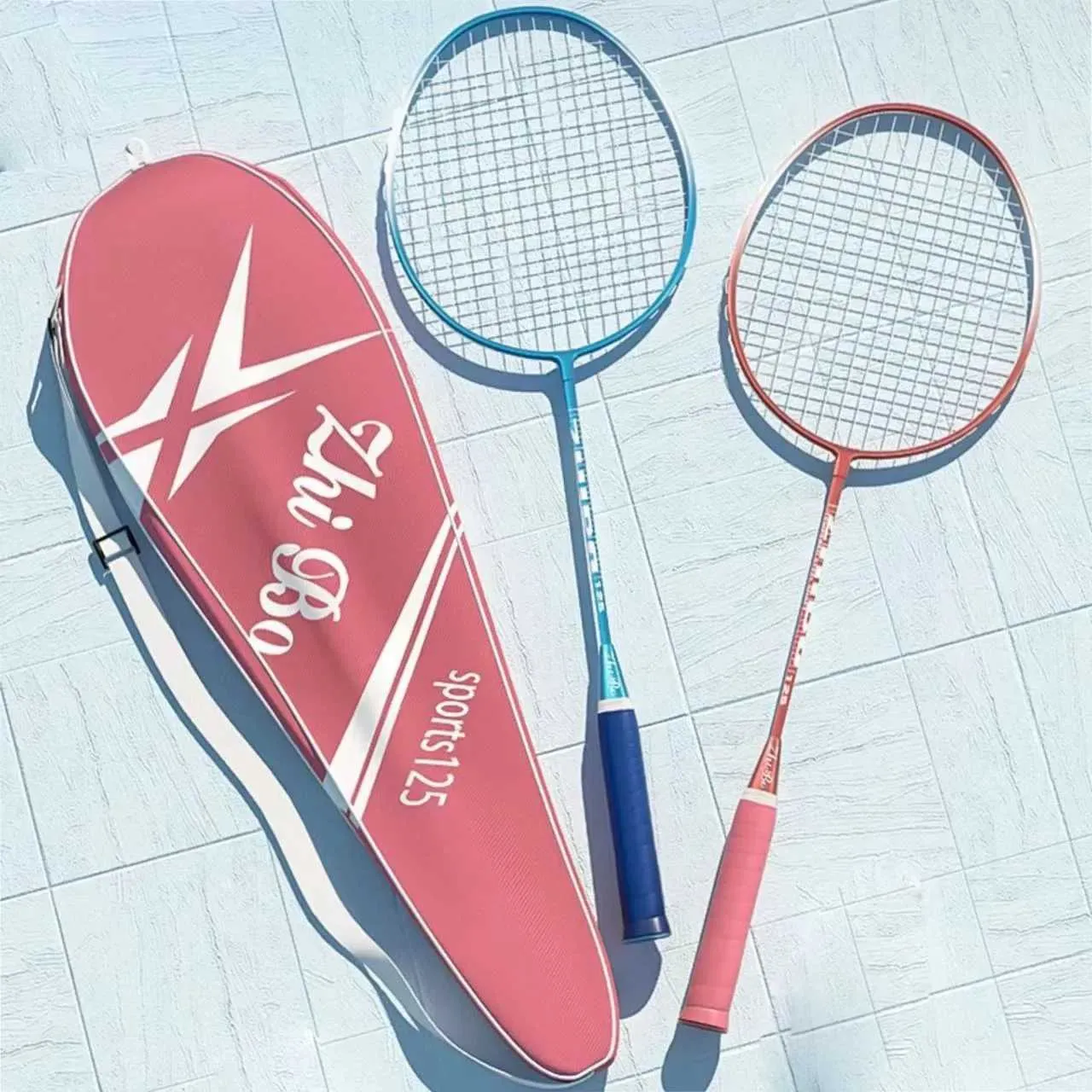 Lightweight Badminton Racket Set - Ultra Durable, Singles & Doubles ...