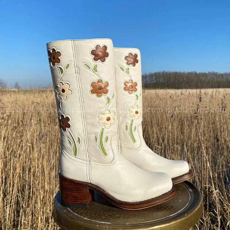 90s Style Womens Boots