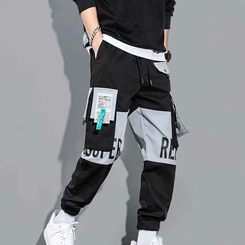 Mens High Quality Drawstring Casual Tiktok Pants With Tassel Mens High Quality Drawstring Casual Tiktok Pants With Tassel