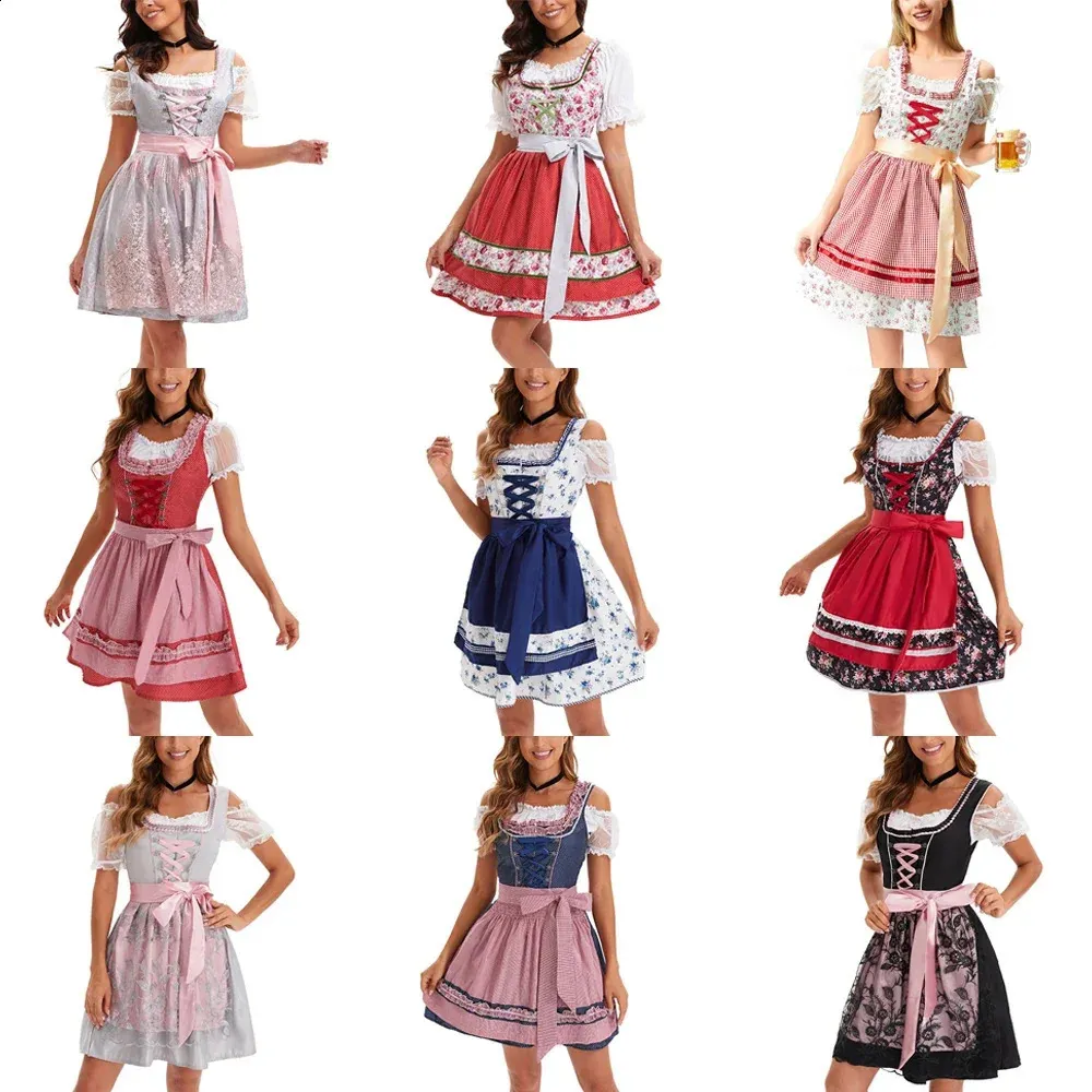 Vêtements De LOktoberfest Pour Femmes, Robe Inspirée De Bavarian: Costume  Médiéval Des Femmes, Tenue De Festival, image size:1000x1000