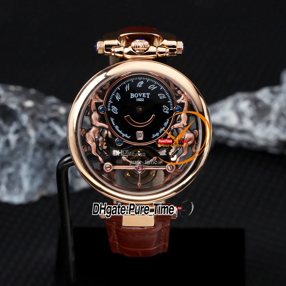 Bovet 1822 Most Expensive Watch 40mm Bovet 1822 Tourbillon Amadeo