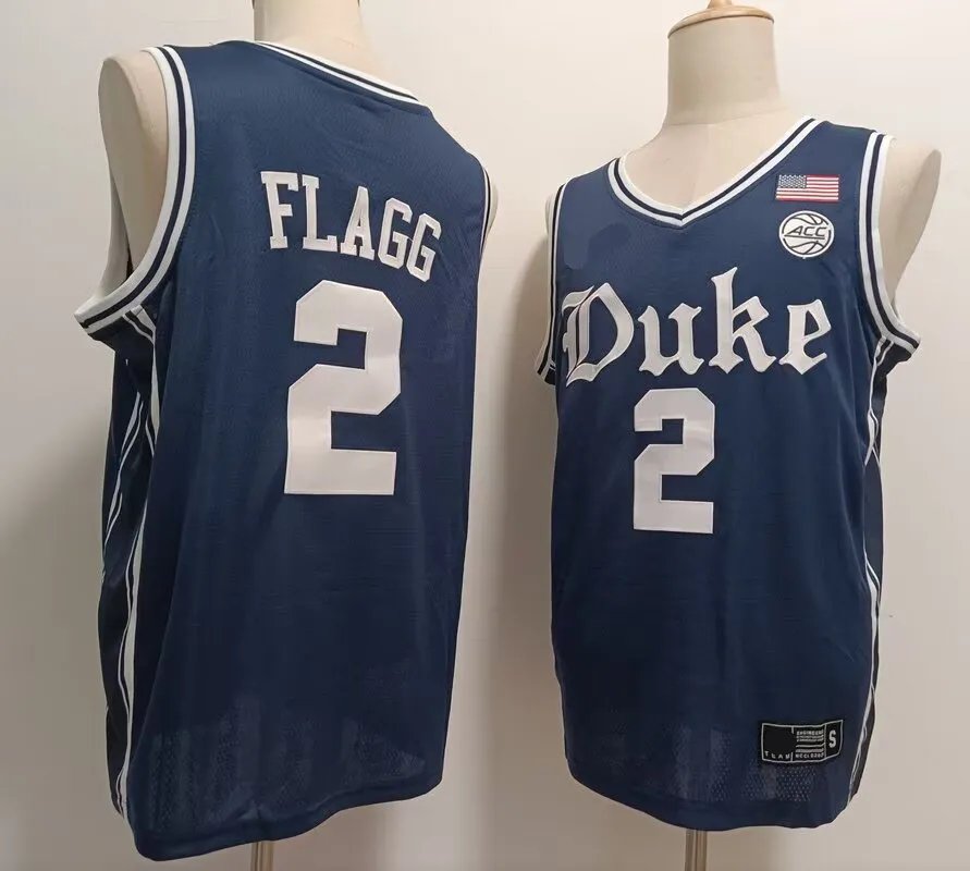 Mens Duke Blue Devils Cooper Flagg All-Stitched Basketball