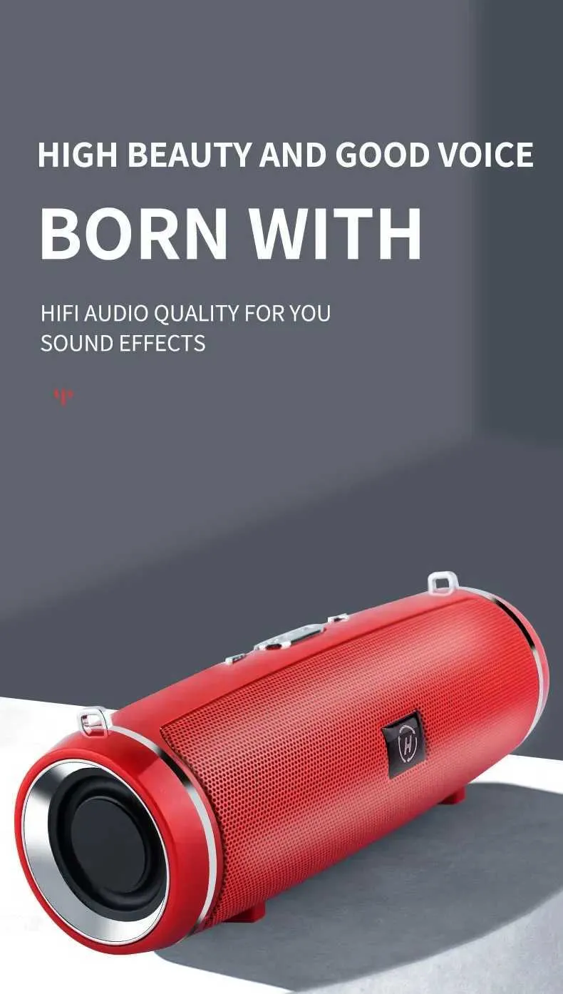 Portable Wireless Bluetooth Speaker - Mini Stereo, Compact, Outdoor ...