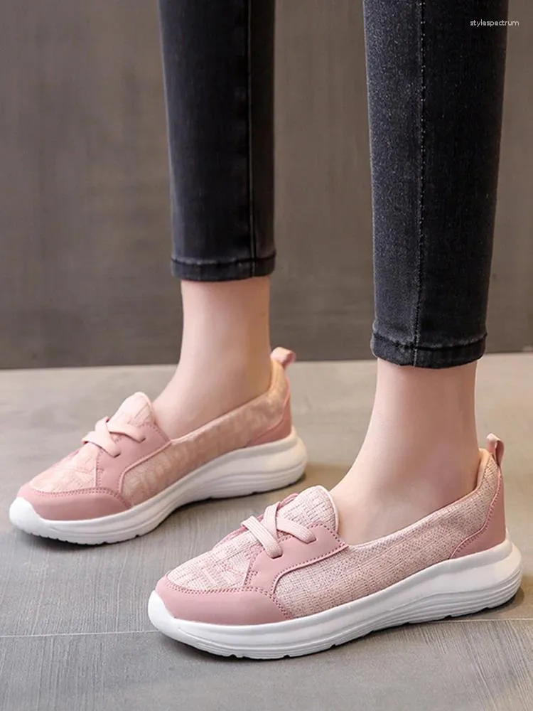 Casual Shoes Slip On Sneakers Comfortable Orthopedic Arch Support Walking Non Slip For Women And Girls From 13 04 DHgate