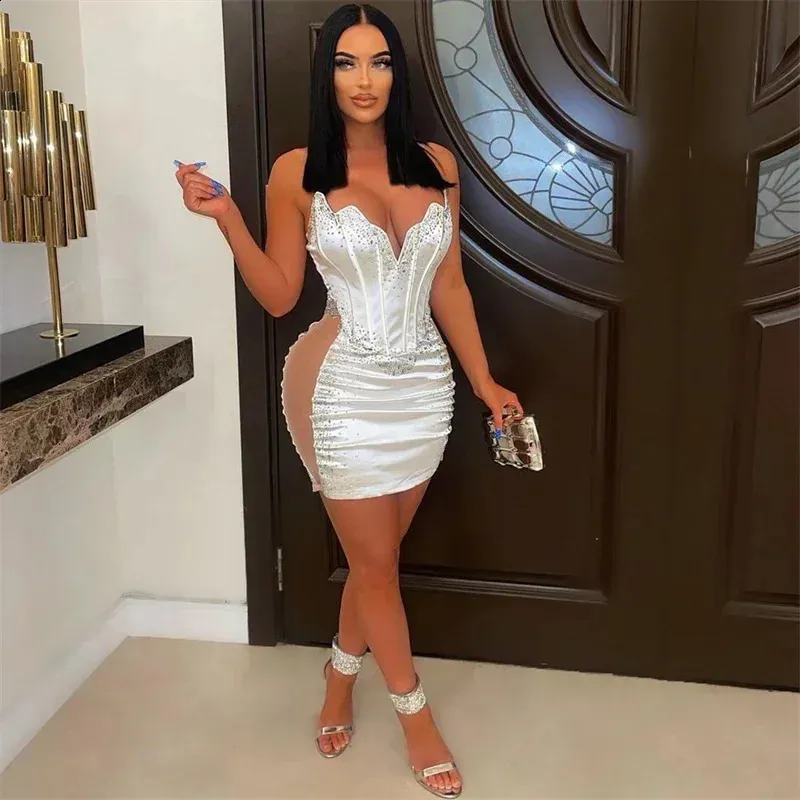 coral pink bodycon dress Bra Seam Rhinestone Bodycon Dress  K MOMO