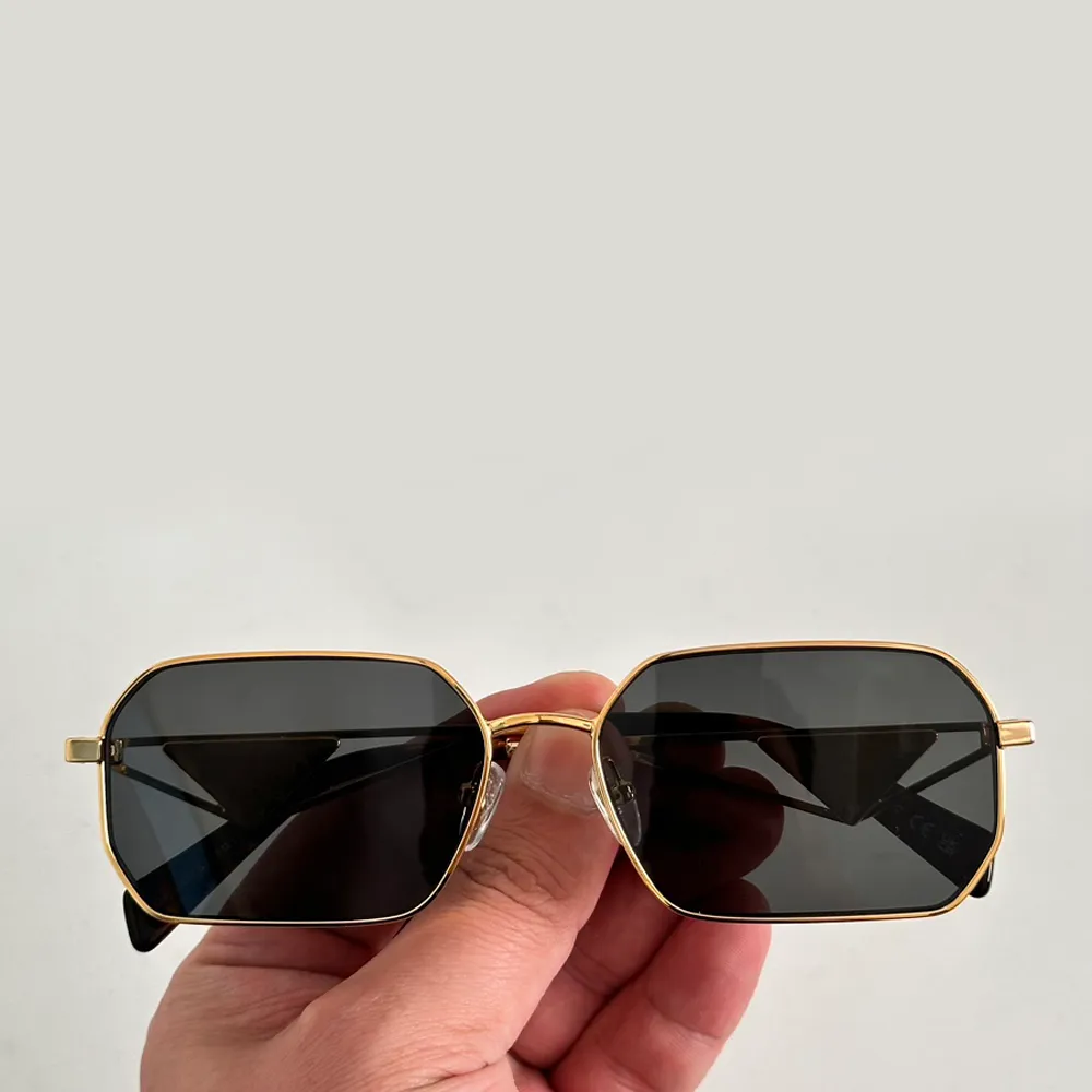 Retro Square Polarized Sunglasses UV400 Lightweight Acetate Nylon MERRY main image 4