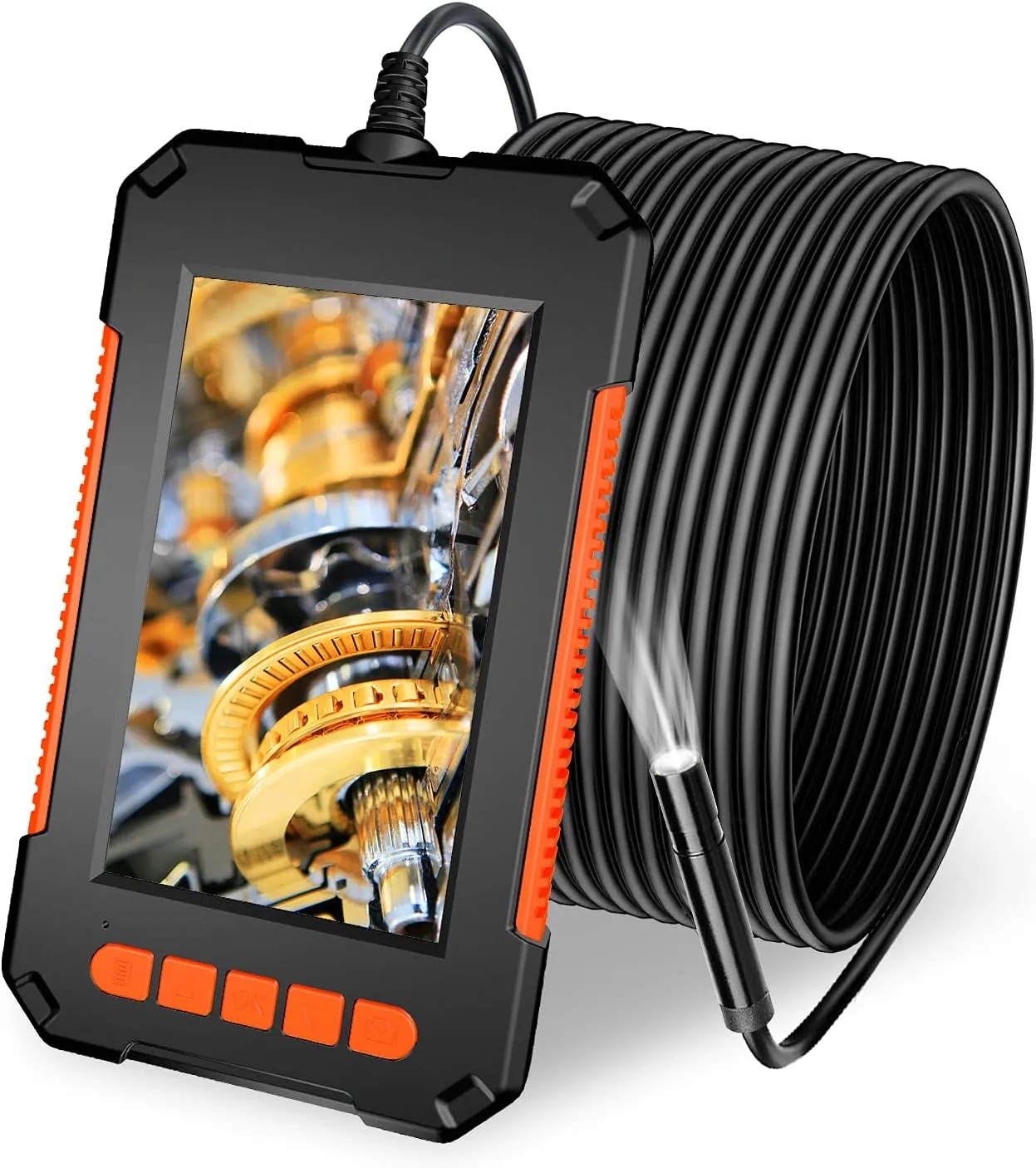 Industrial Borescope Inspection Camera With HD Visual And 8mm Lens For ...