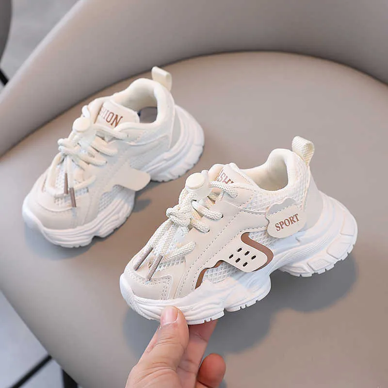 Baby Sneakers - Breathable Mesh Lightweight Walking Shoes For Toddlers Boys & Girls