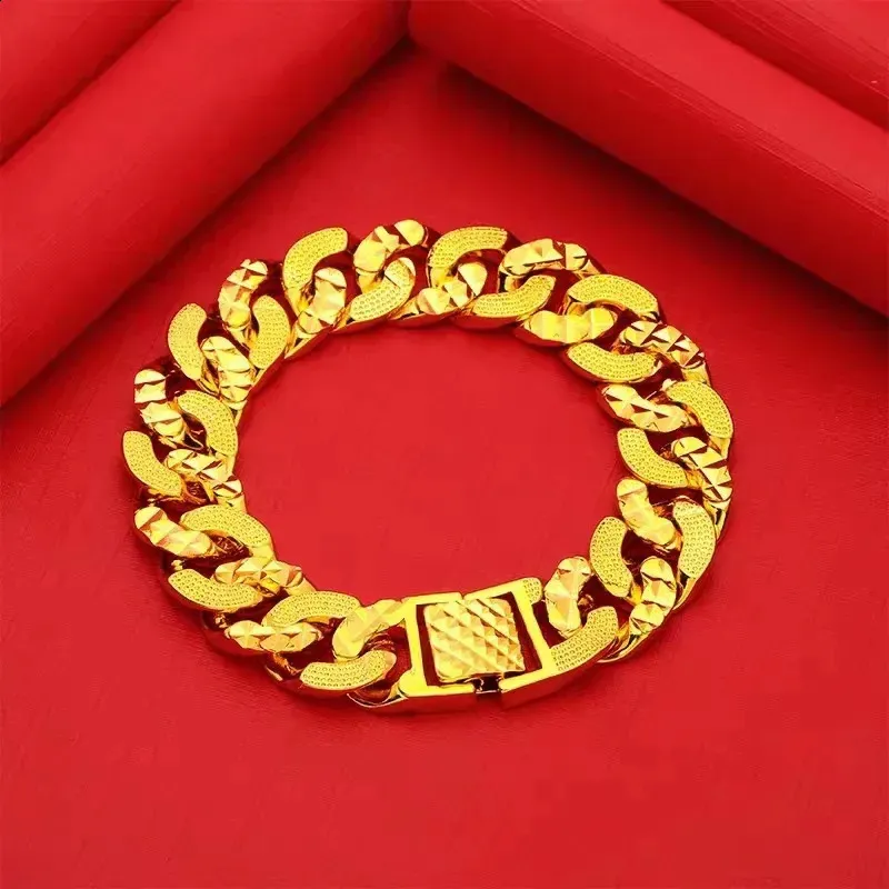 24k gold bracelet- authentic 24 ゴールド- 本物