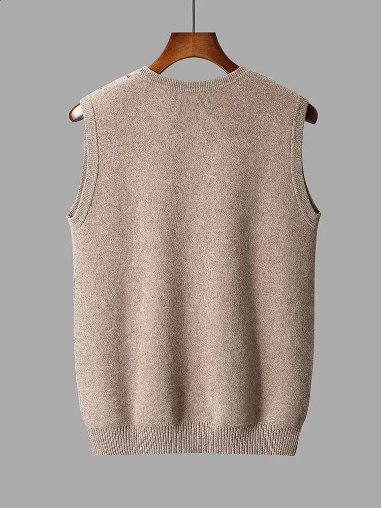100% Pure Wool Mens V Neck Jacquard Knitted Floral From Zara04