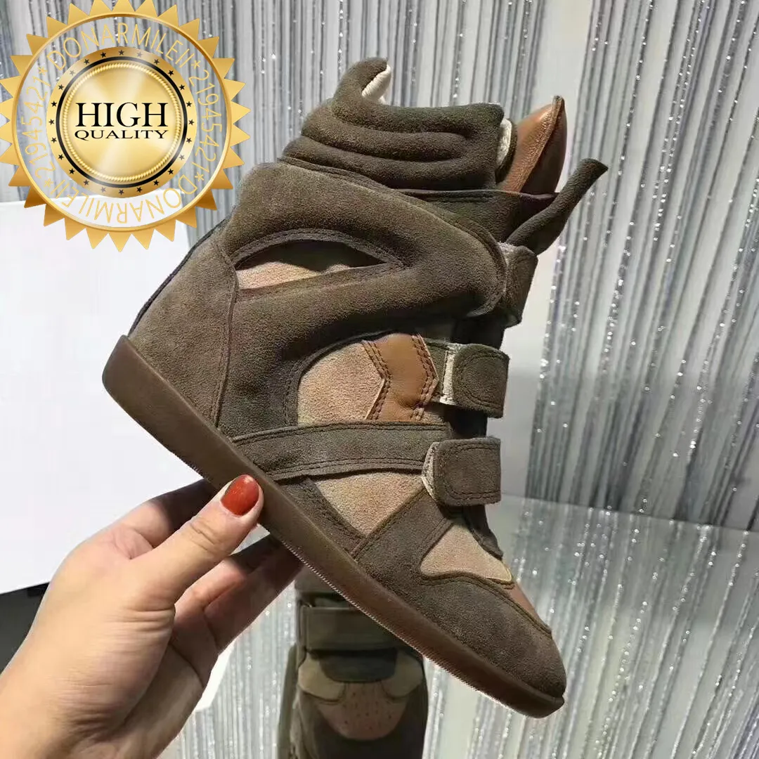 Marant Hot Sale Black Genuine Leather Winter Isabel Marant