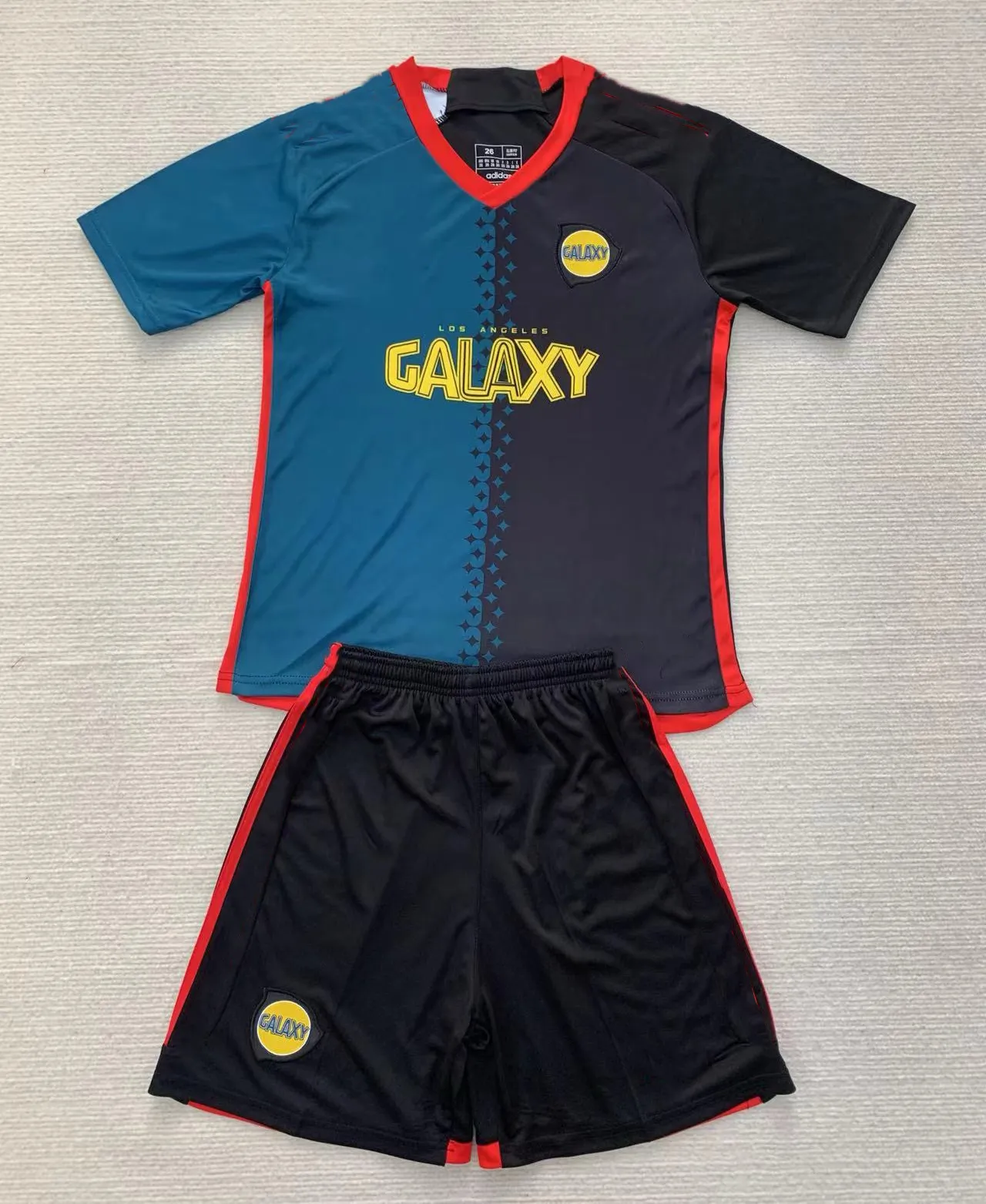2024 2025 2026 LAギャラクシーサッカージャージFC 2012レトロ11